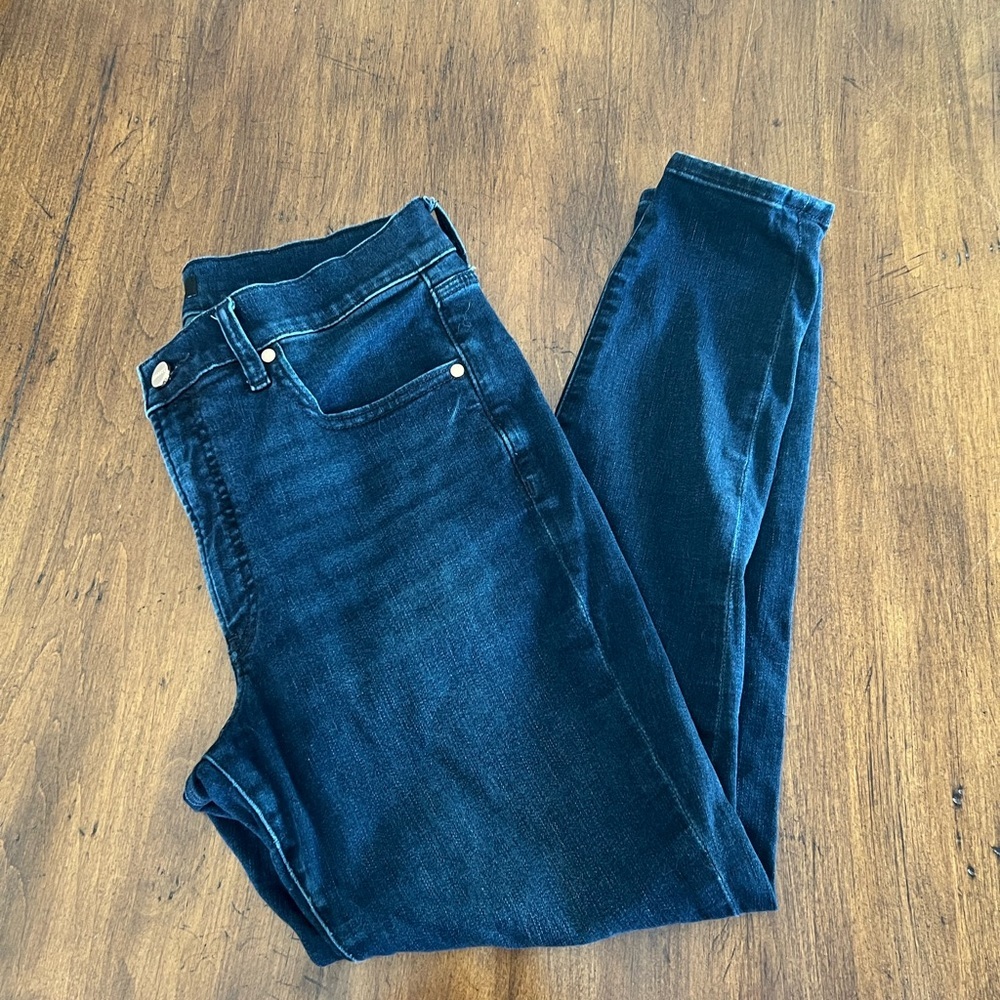 Express Skinny Mid Rise Jeans